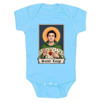 Saint Luigi Mangione Baby One-Piece