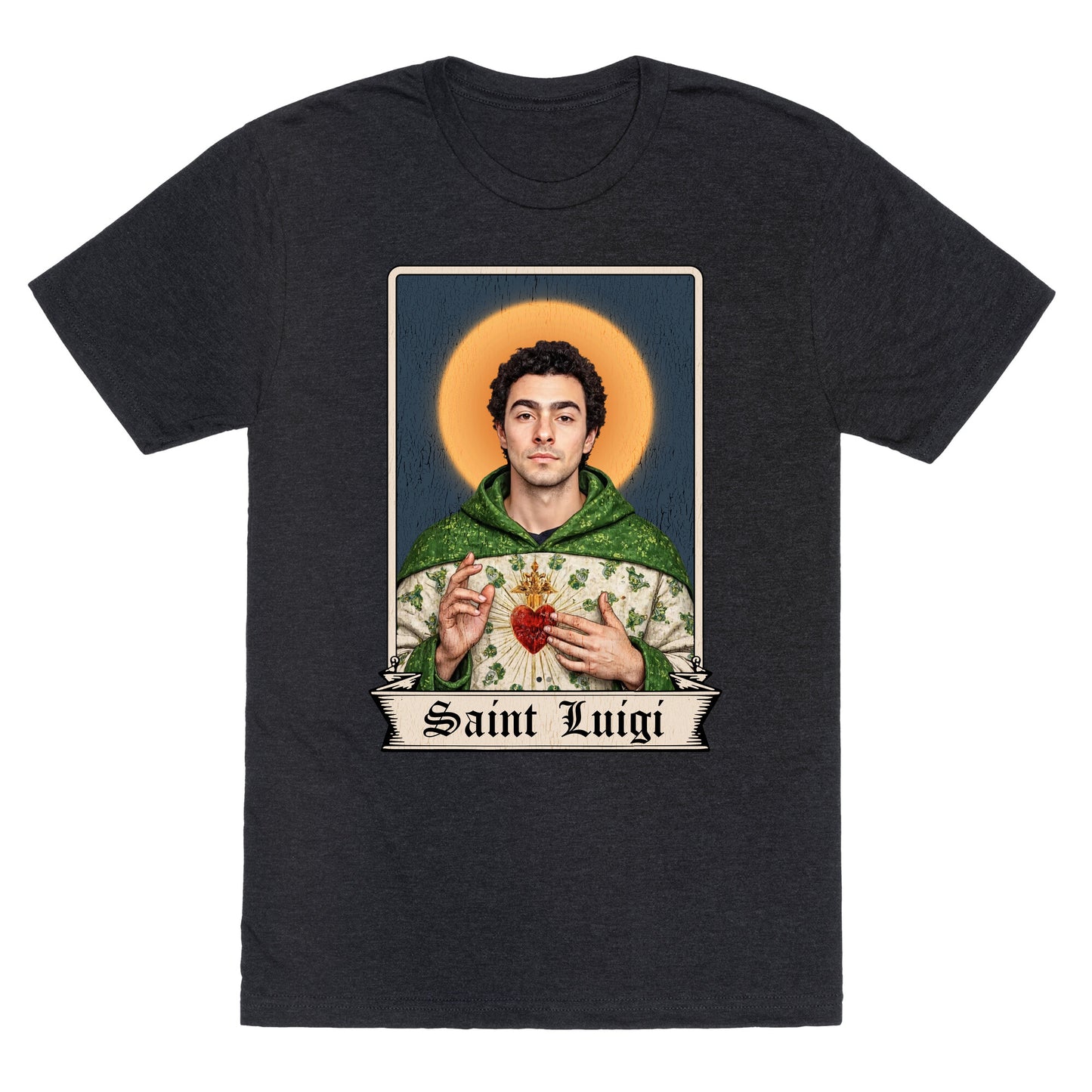 Saint Luigi Mangione Unisex Triblend Tee