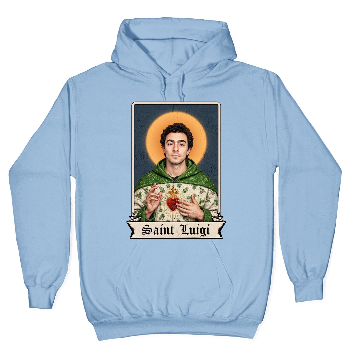 Saint Luigi Mangione Hoodie