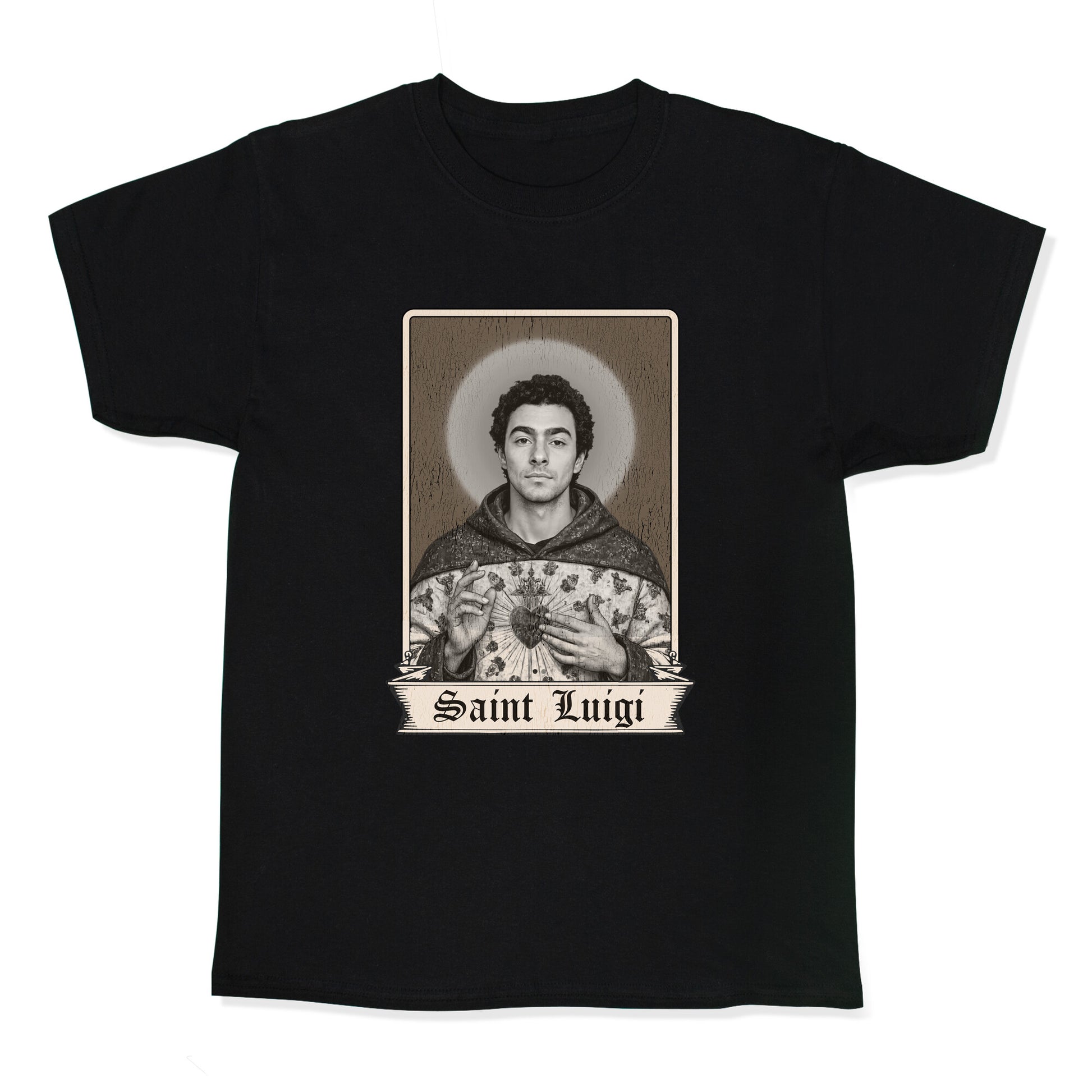 St Luigi Mangione Kids Tee