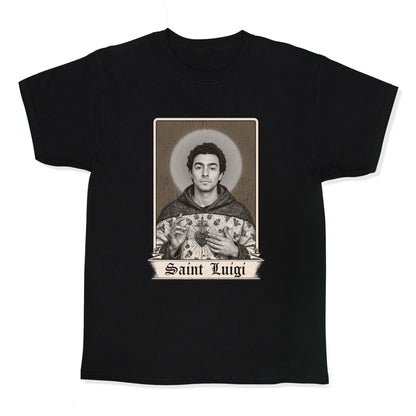 St Luigi Mangione Kids Tee