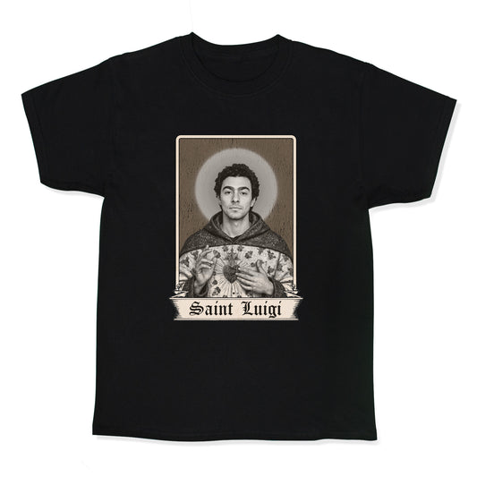 St Luigi Mangione Kids Tee