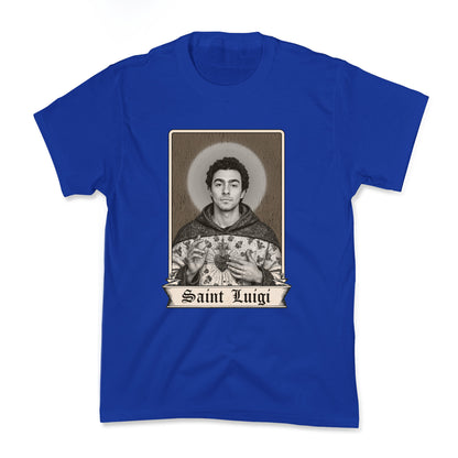 St Luigi Mangione Kids Tee