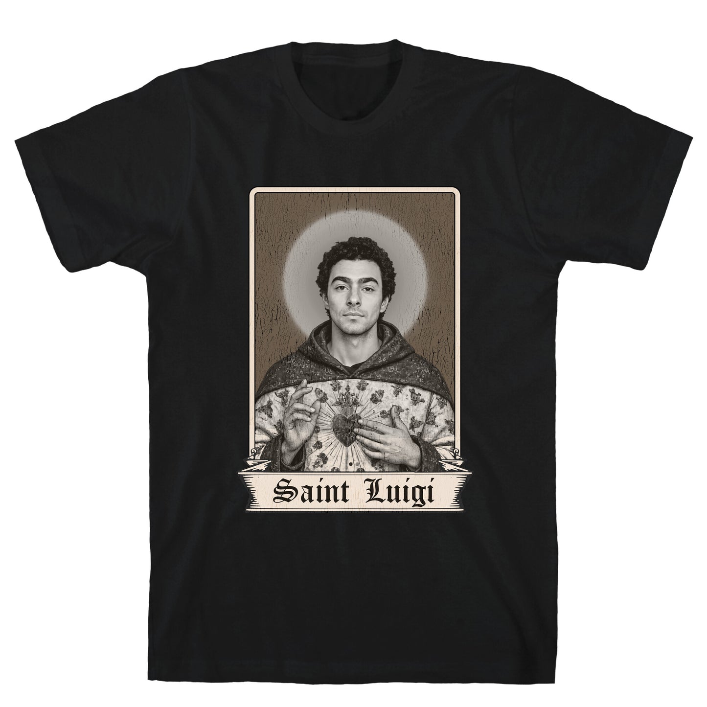 St Luigi Mangione T-Shirt