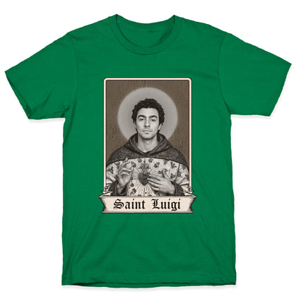 St Luigi Mangione T-Shirt