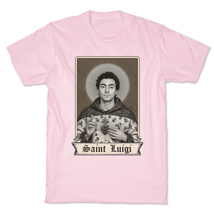 St Luigi Mangione T-Shirt