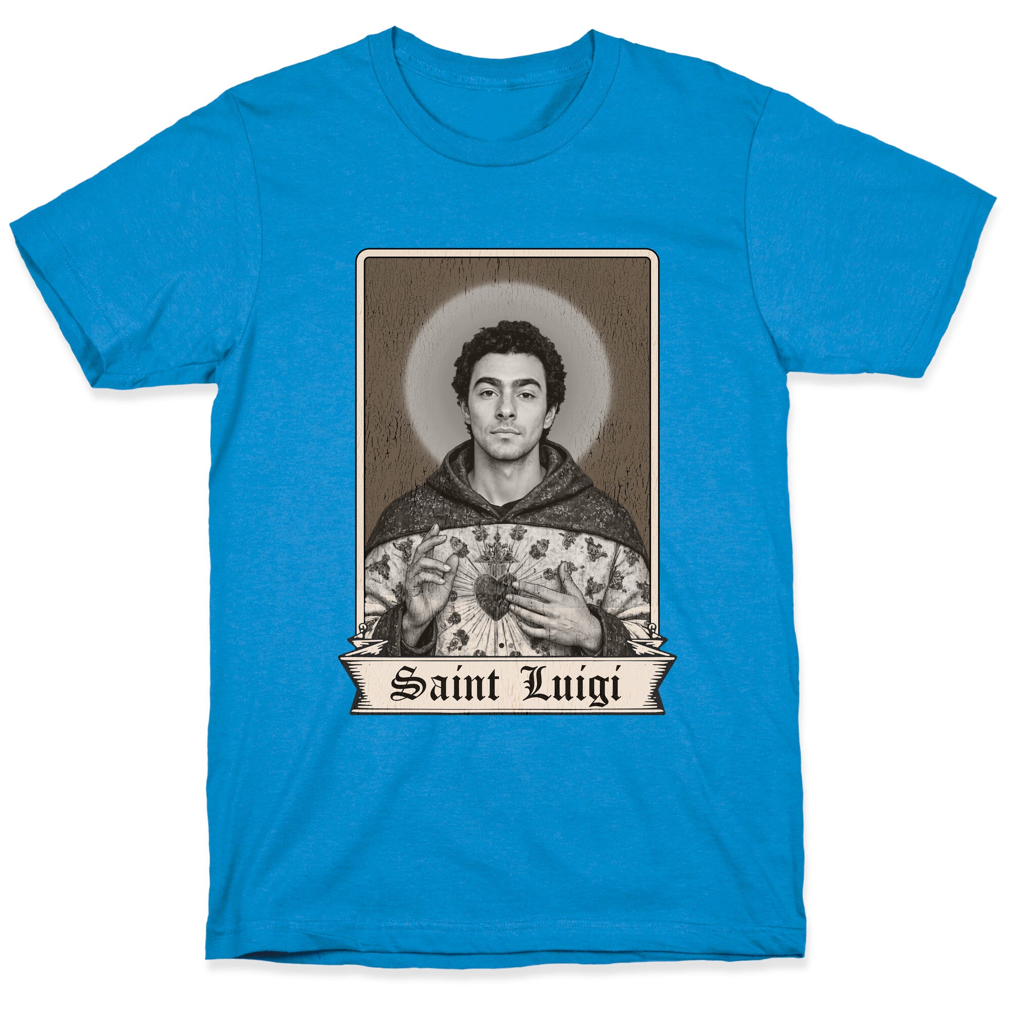 St Luigi Mangione T-Shirt