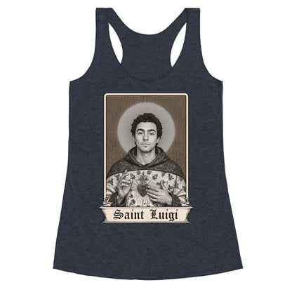 St Luigi Mangione Racerback Tank