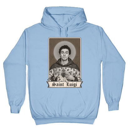 St Luigi Mangione Hoodie