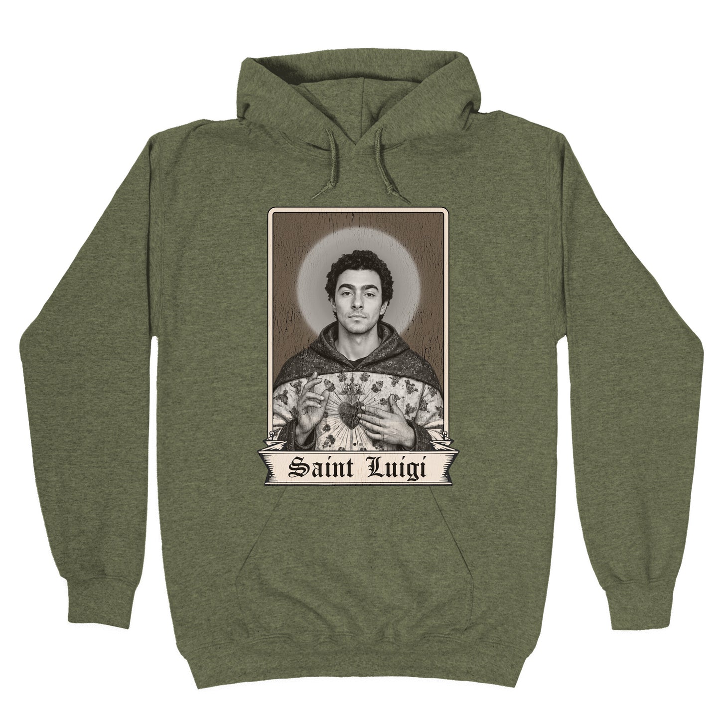 St Luigi Mangione Hoodie