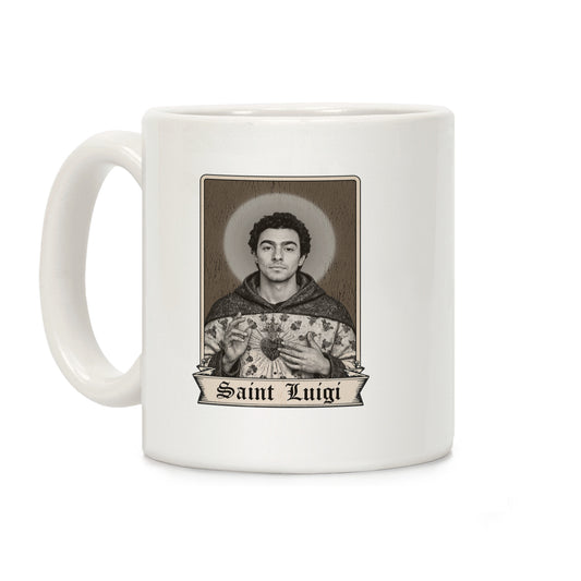 St Luigi Mangione Coffee Mug