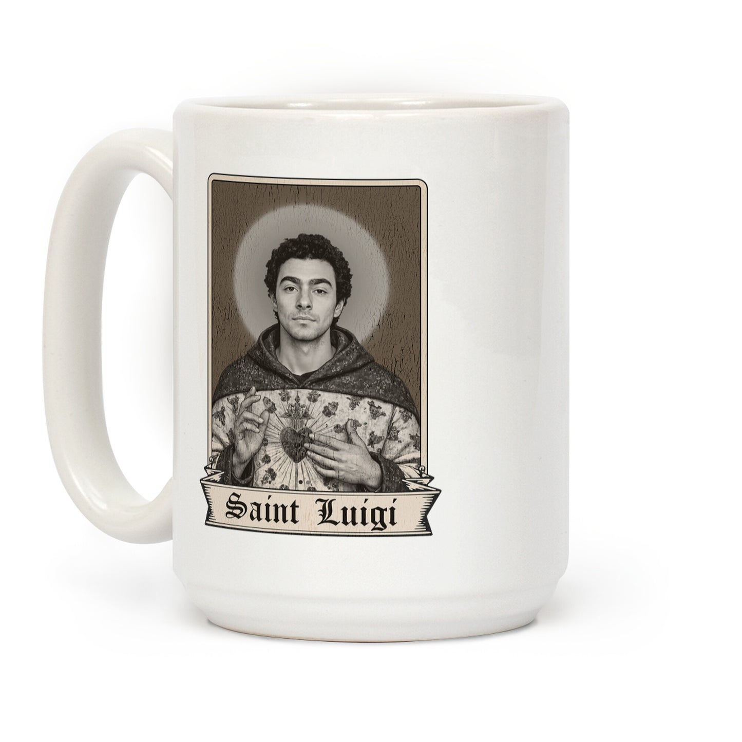 St Luigi Mangione Coffee Mug