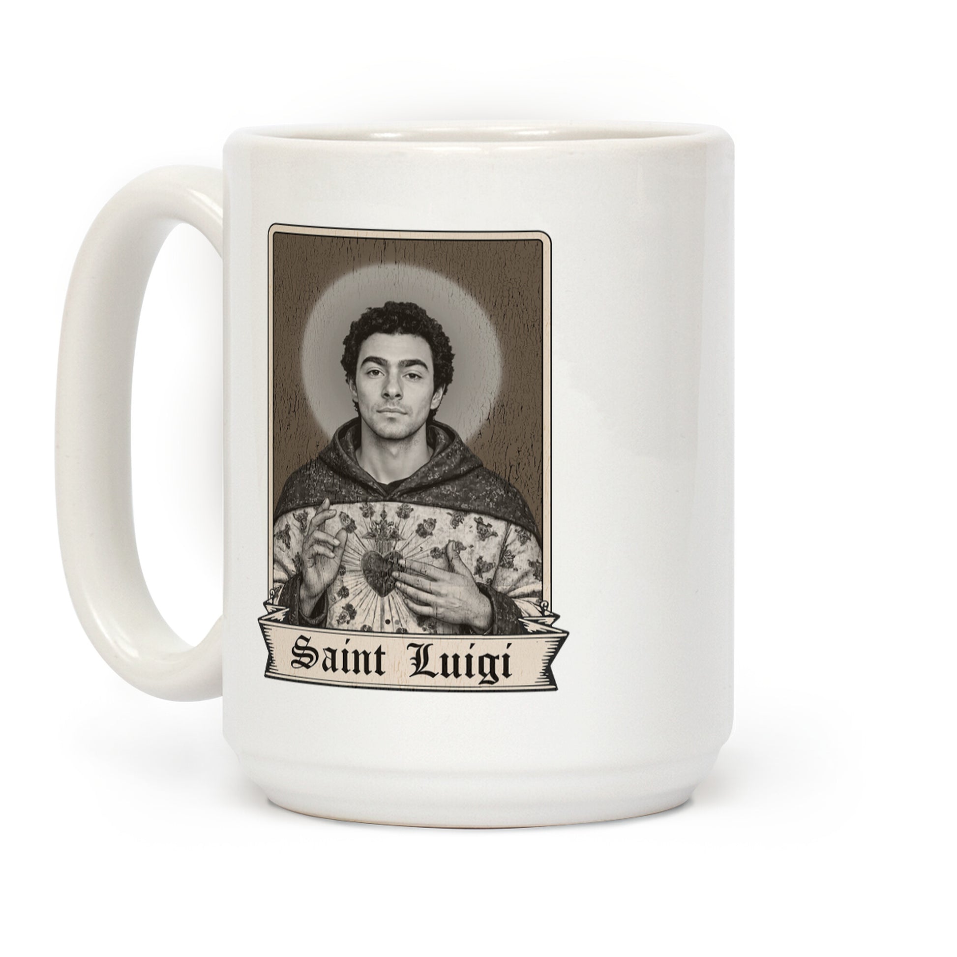 St Luigi Mangione Coffee Mug