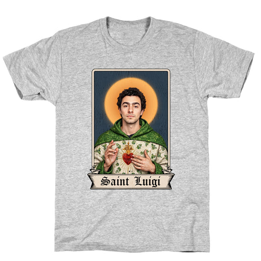 Saint Luigi Mangione T-Shirt