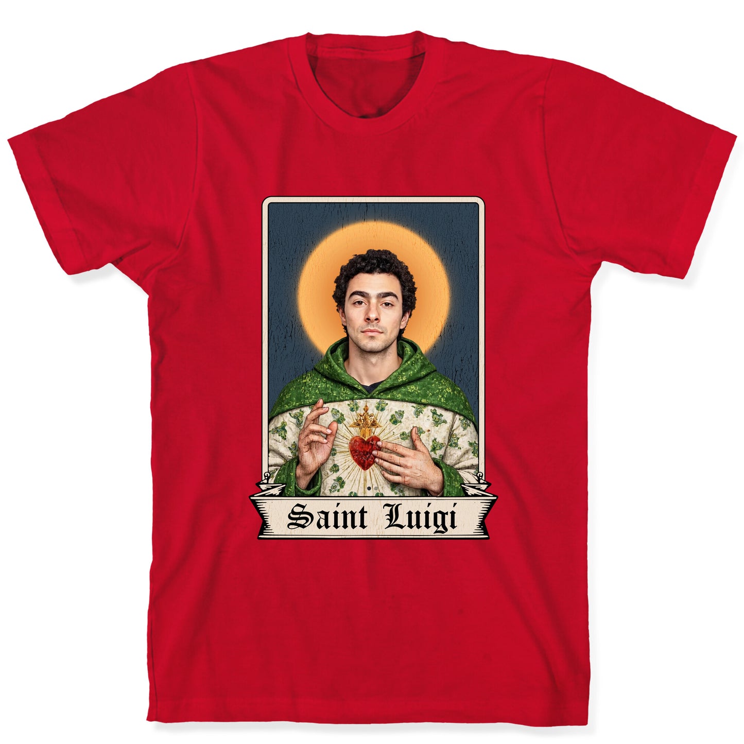 Saint Luigi Mangione T-Shirt