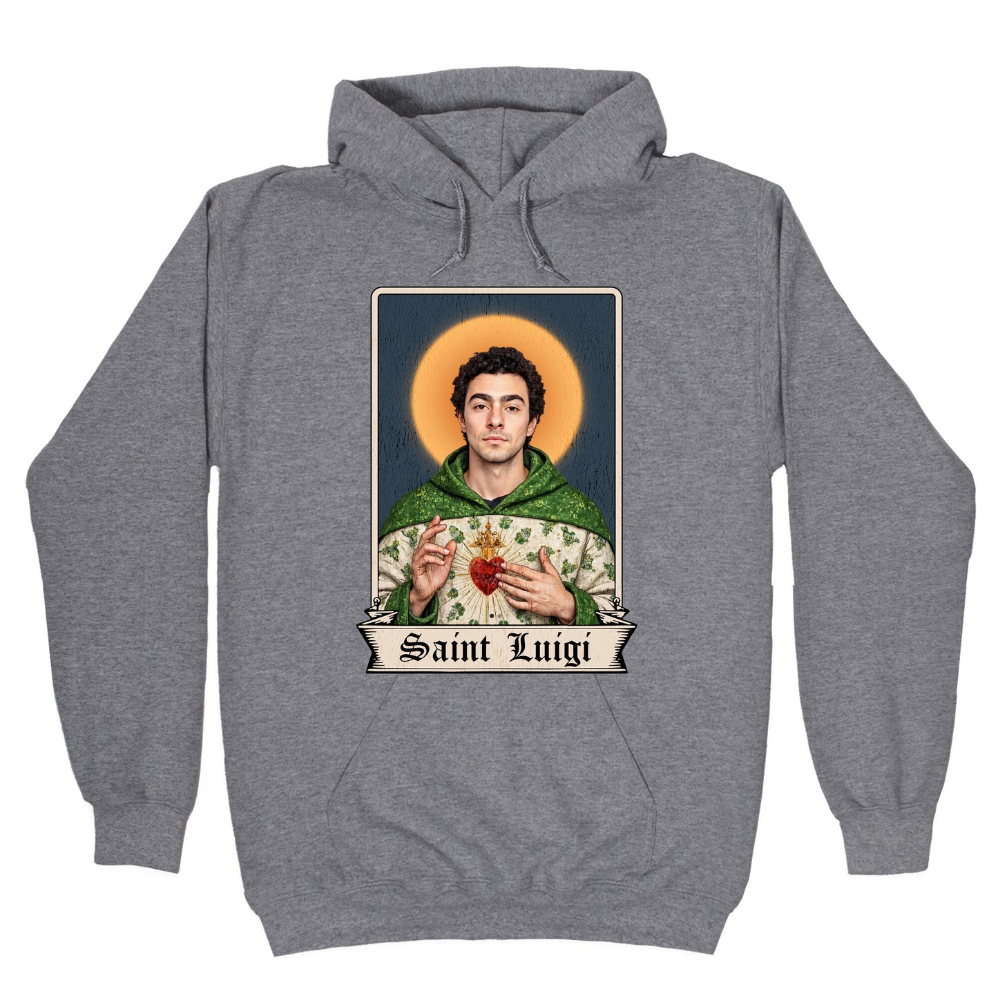 Saint Luigi Mangione Hoodie