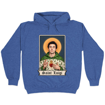 Saint Luigi Mangione Hoodie