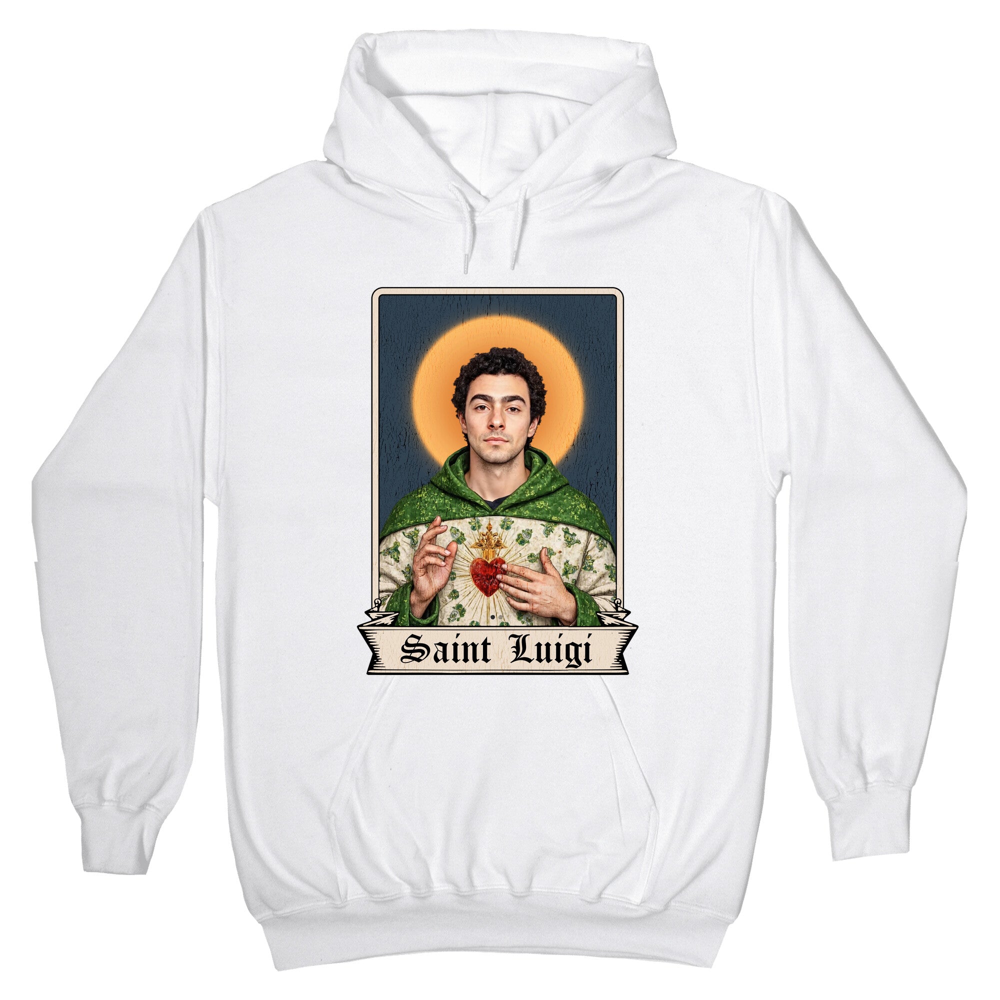 Saint Luigi Mangione Hoodie