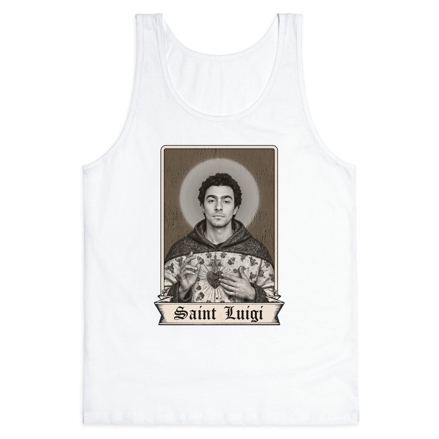 St Luigi Mangione Tank Top