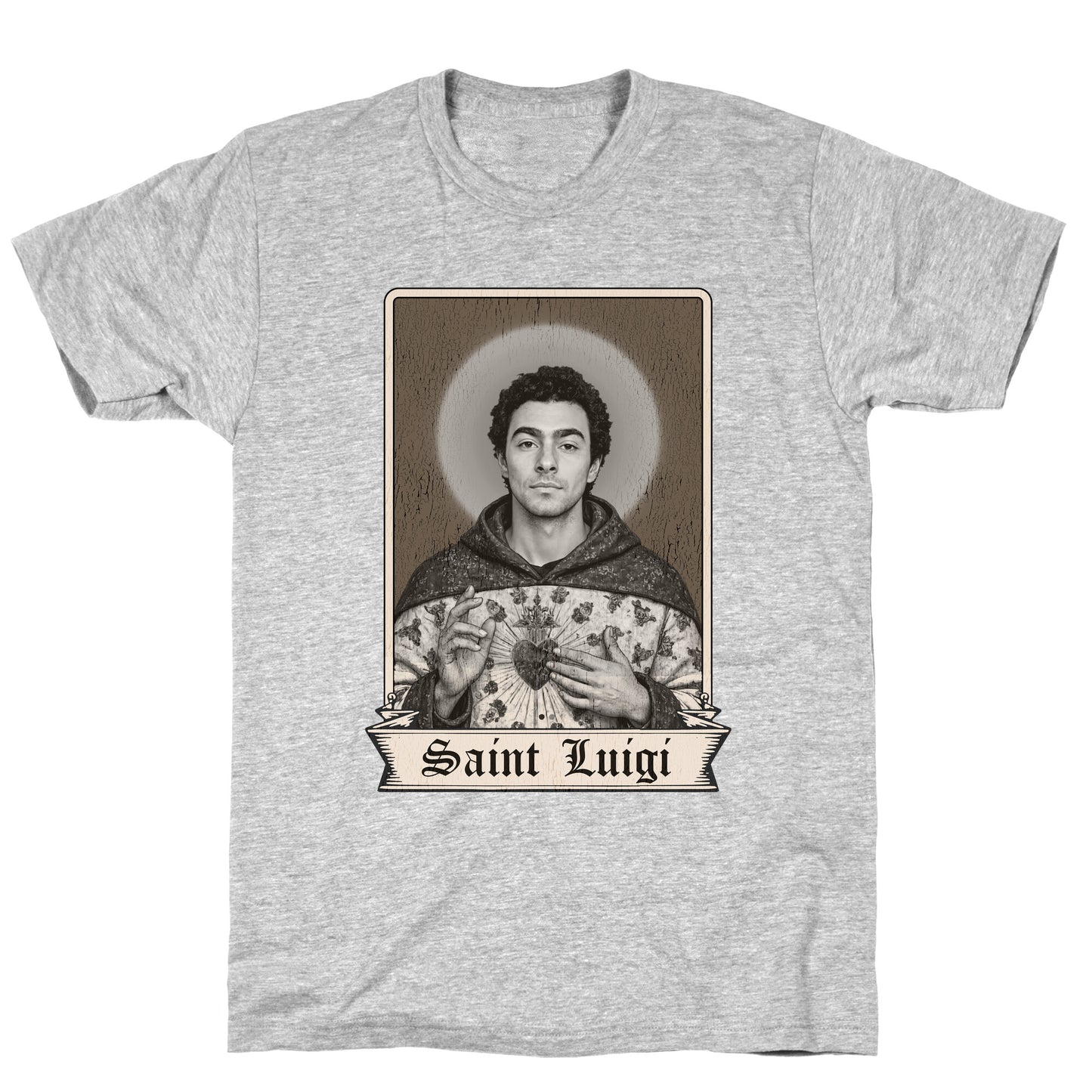 St Luigi Mangione T-Shirt