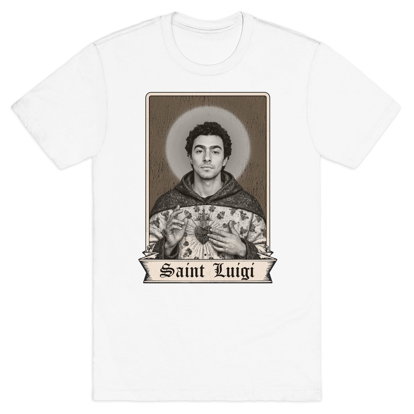 St Luigi Mangione T-Shirt