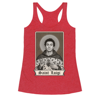 St Luigi Mangione Racerback Tank