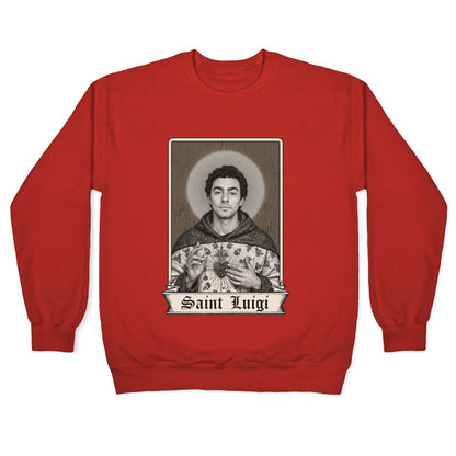 St Luigi Mangione Crewneck Sweatshirt