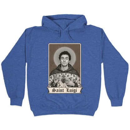 St Luigi Mangione Hoodie