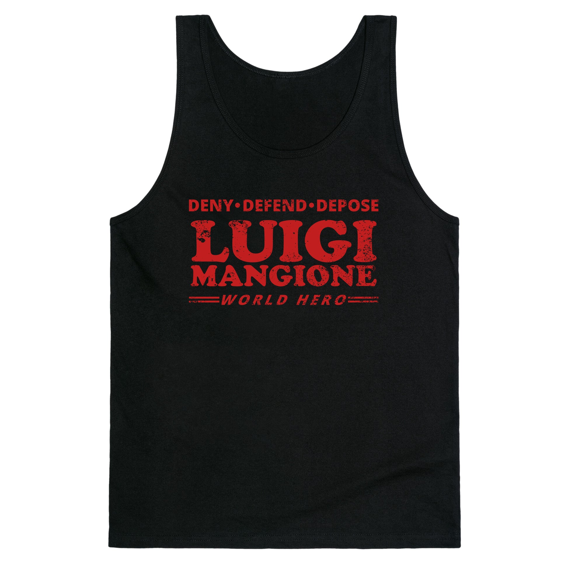 Luigi Mangione World Hero Tank Top