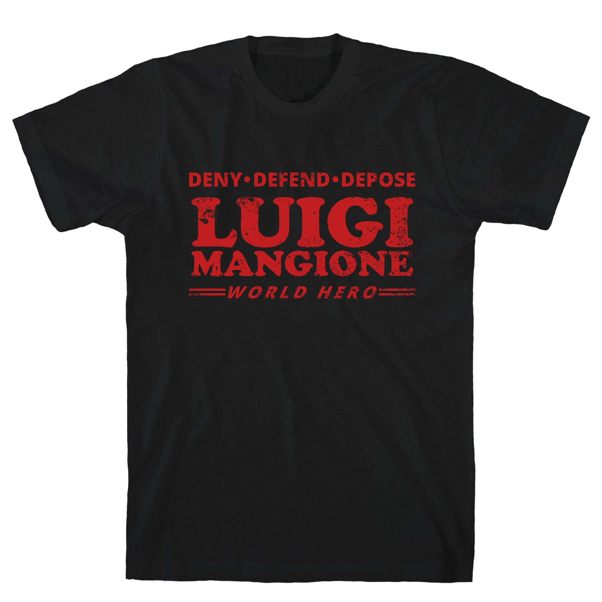Luigi Mangione World Hero T-Shirt