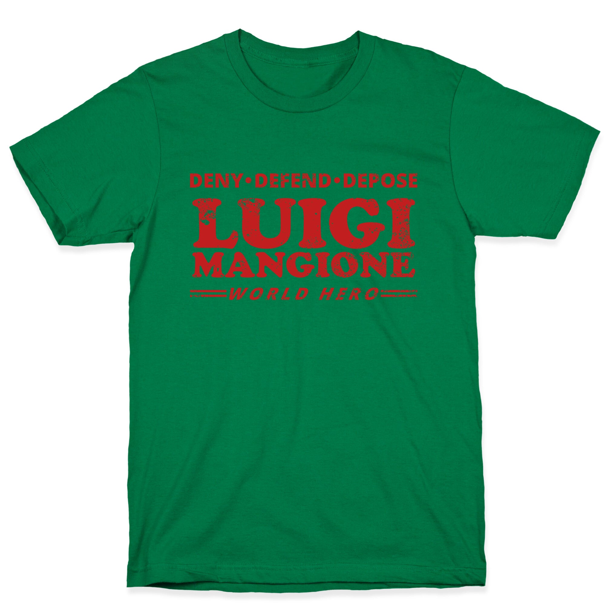 Luigi Mangione World Hero T-Shirt