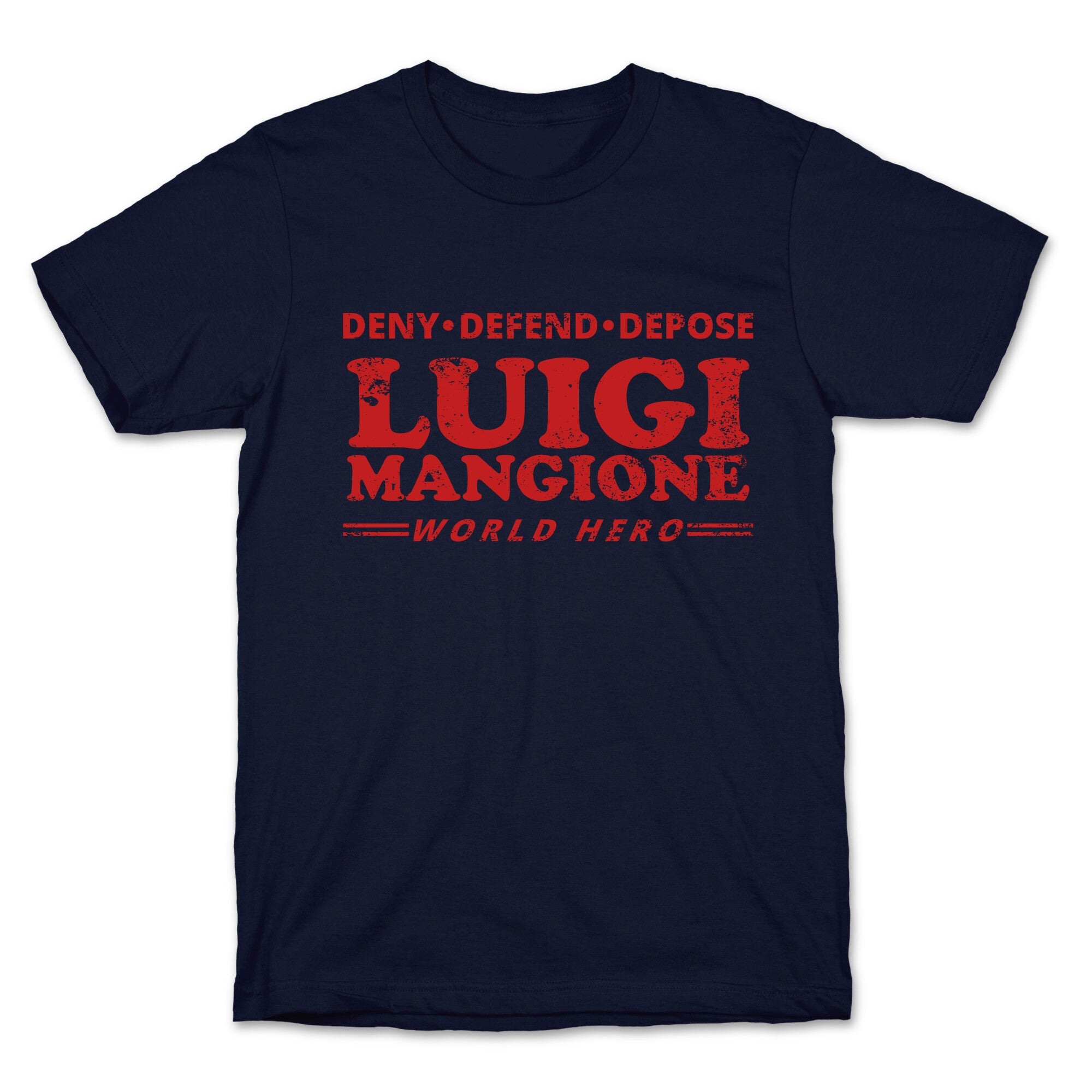 Luigi Mangione World Hero T-Shirt