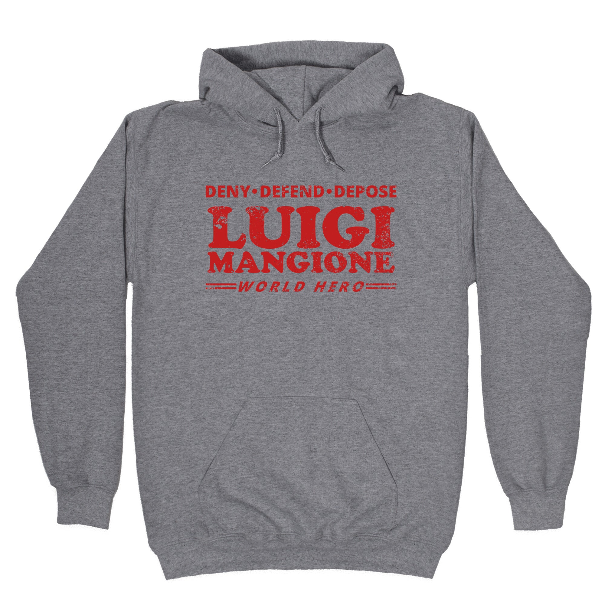 Luigi Mangione World Hero Hoodie