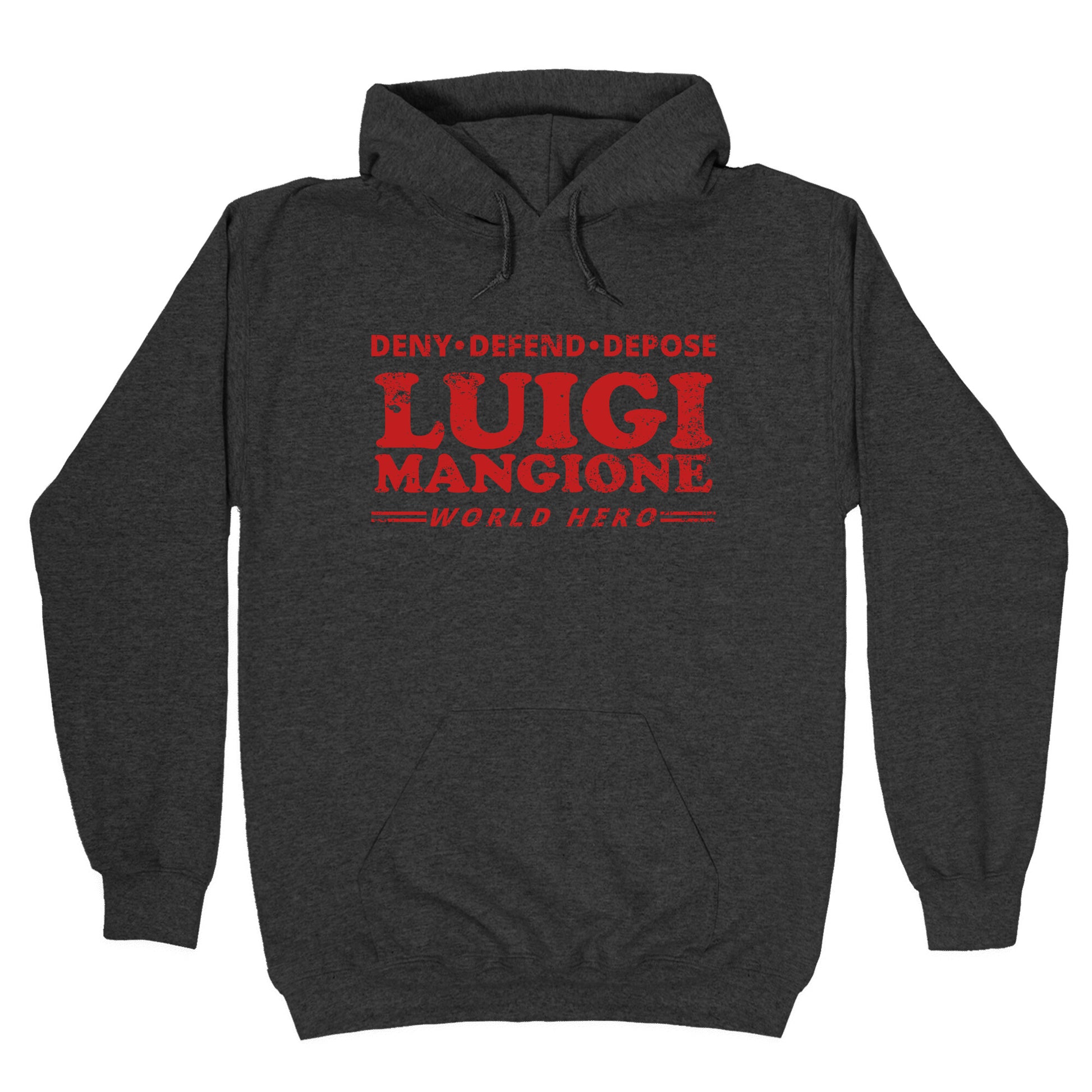 Luigi Mangione World Hero Hoodie