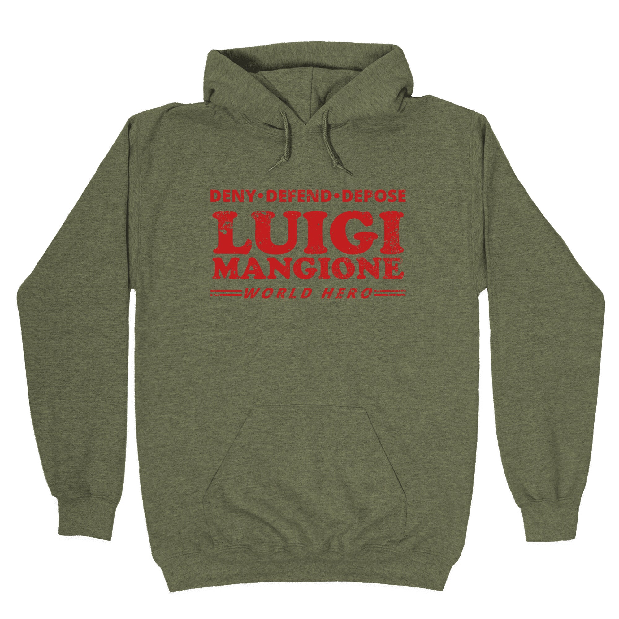 Luigi Mangione World Hero Hoodie