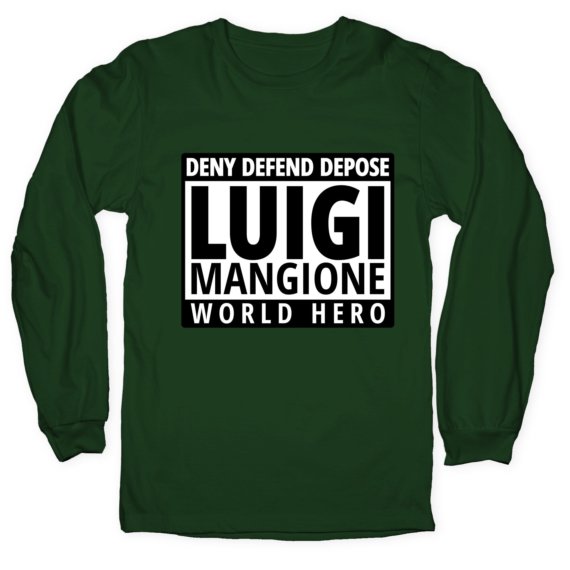 Luigi World Hero Longsleeve Tee