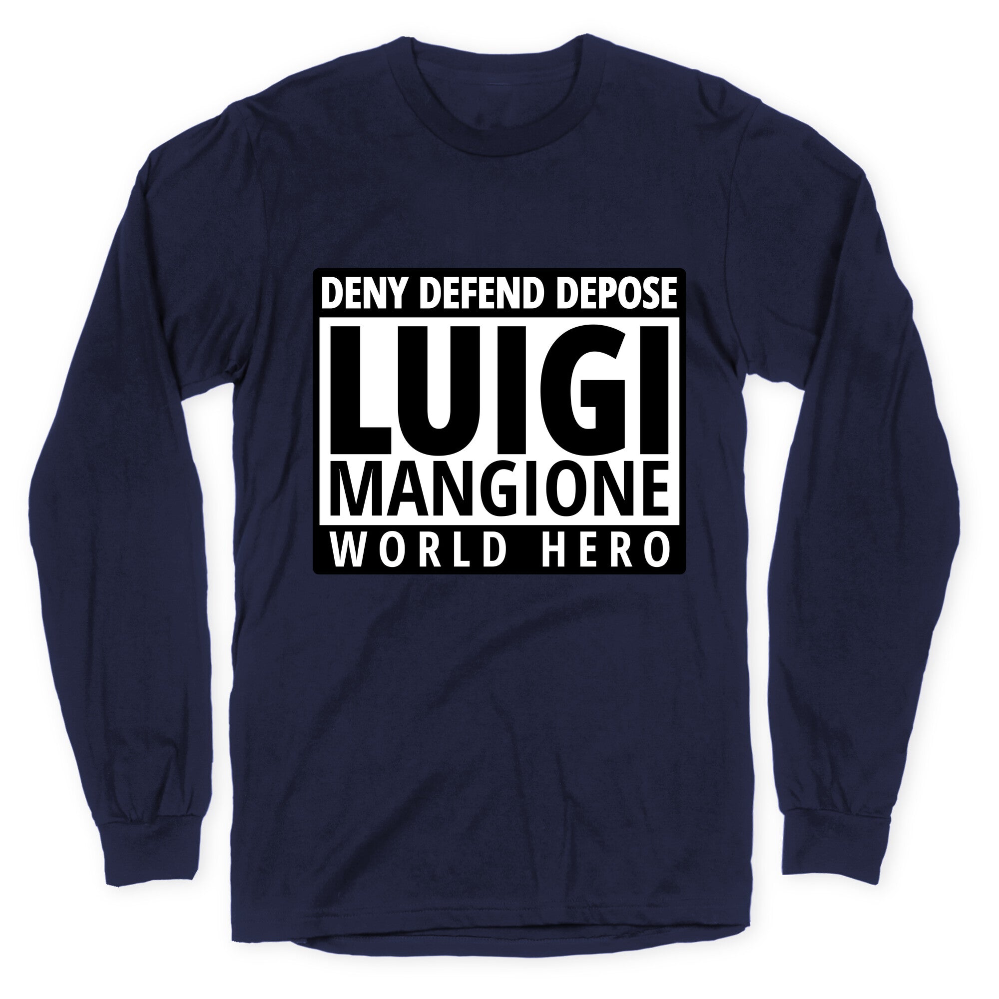 Luigi World Hero Longsleeve Tee