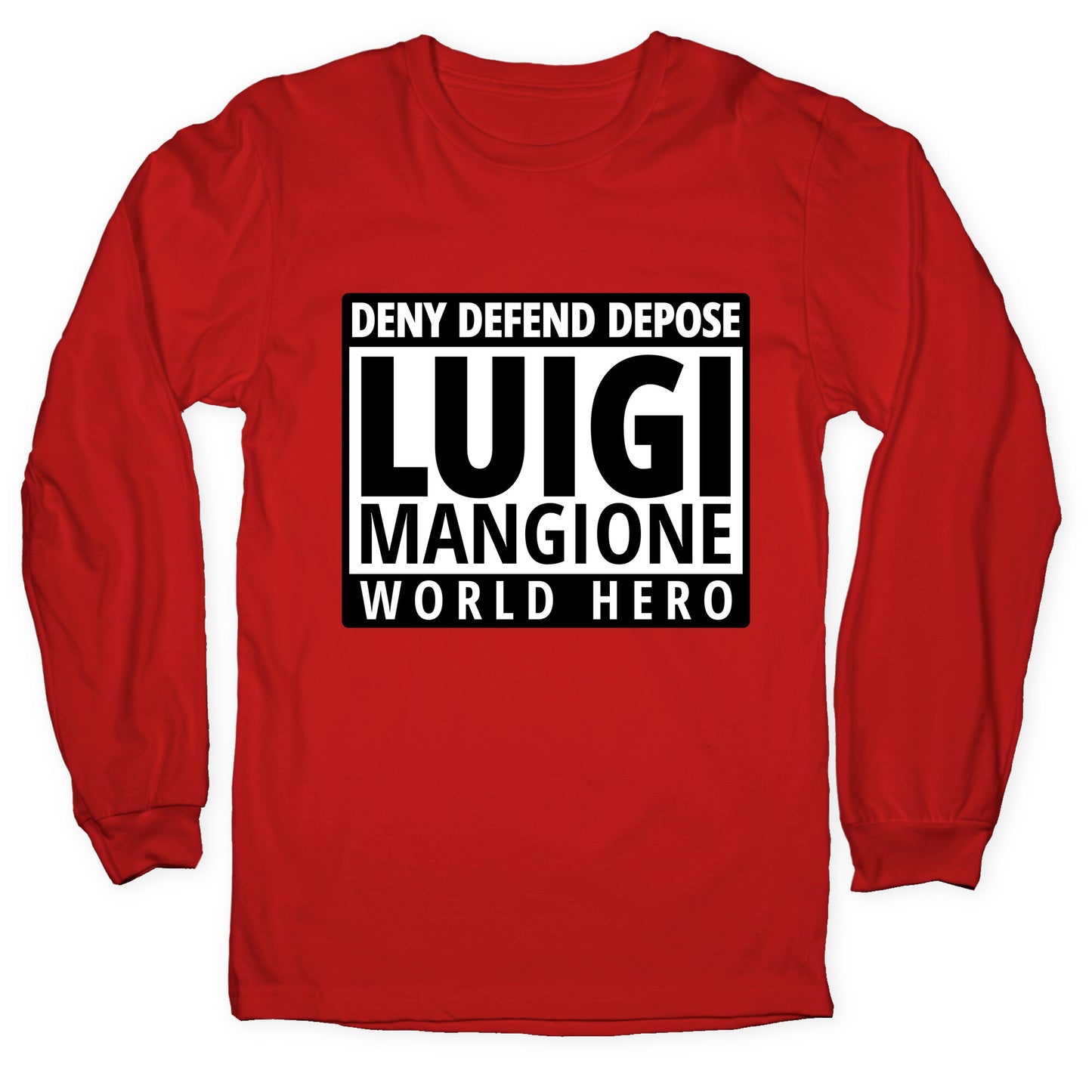 Luigi World Hero Longsleeve Tee