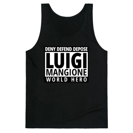 Luigi World Hero Tank Top