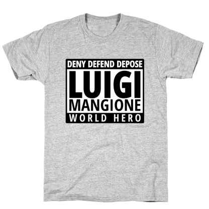 Luigi World Hero T-Shirt