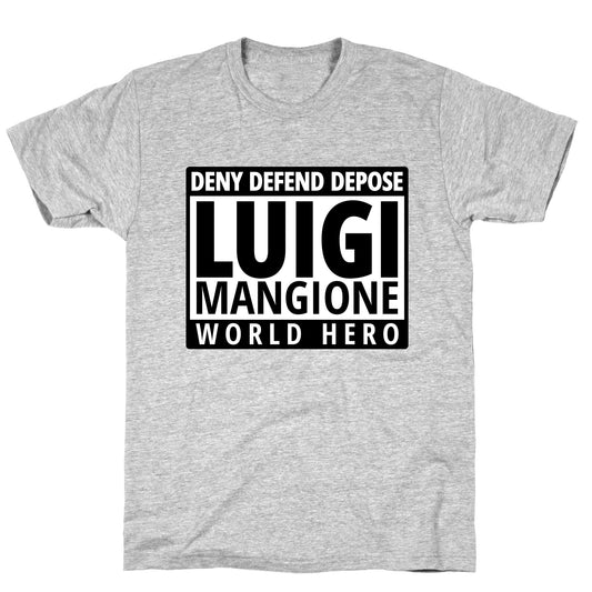 Luigi World Hero T-Shirt