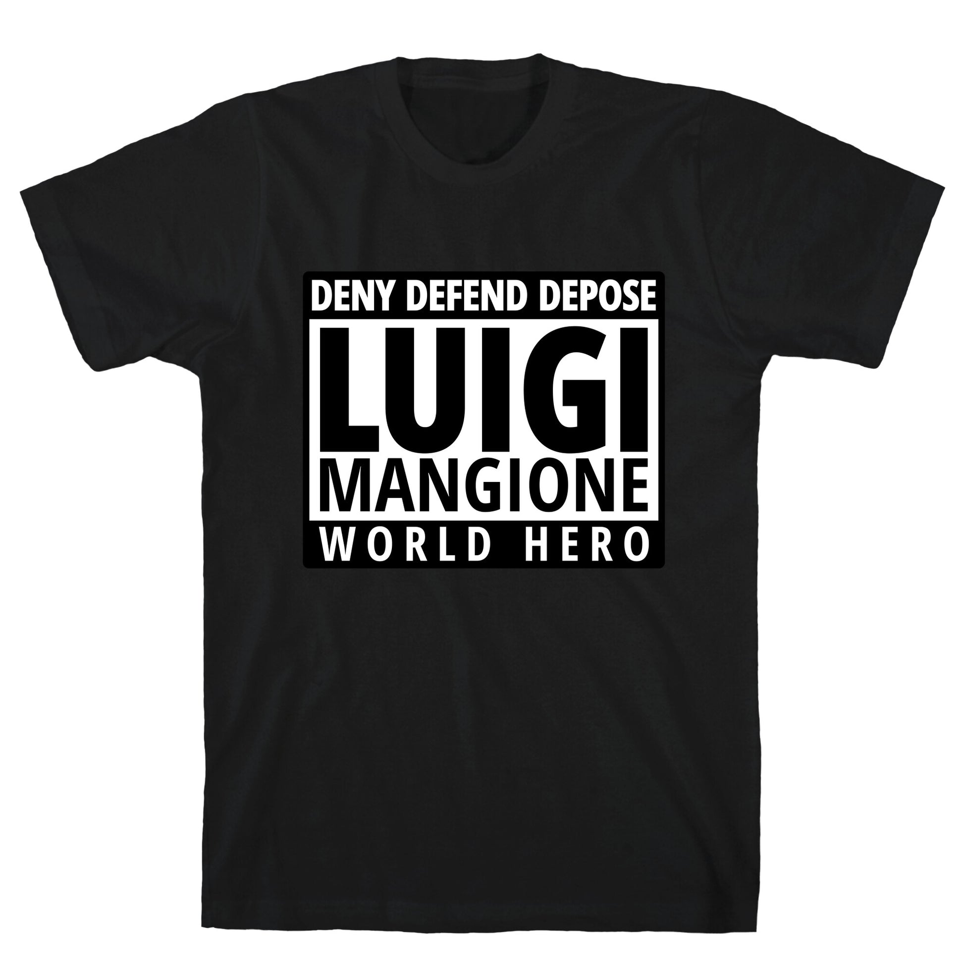Luigi World Hero T-Shirt