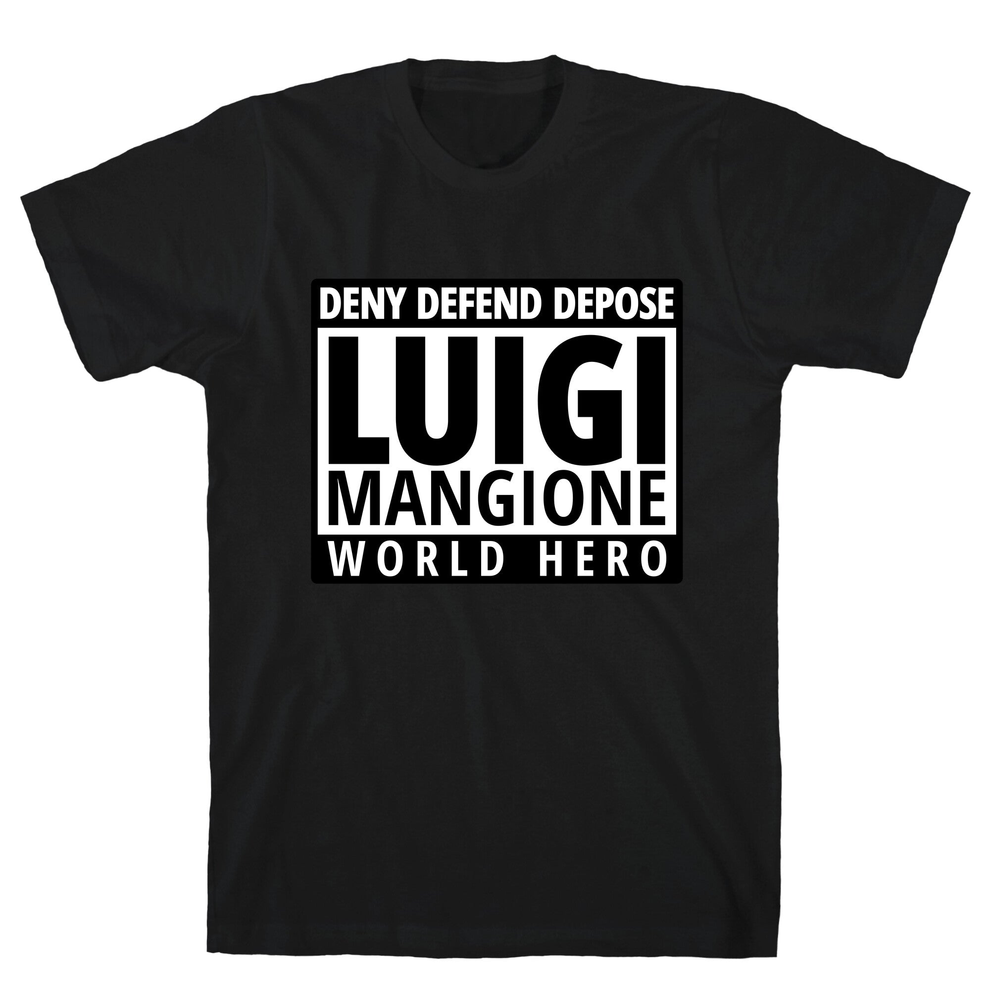Luigi World Hero T-Shirt