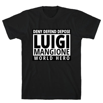Luigi World Hero T-Shirt