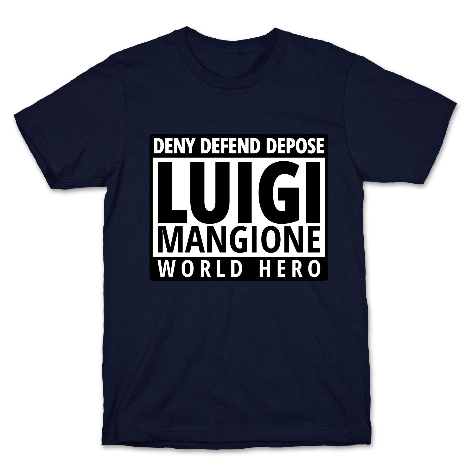 Luigi World Hero T-Shirt