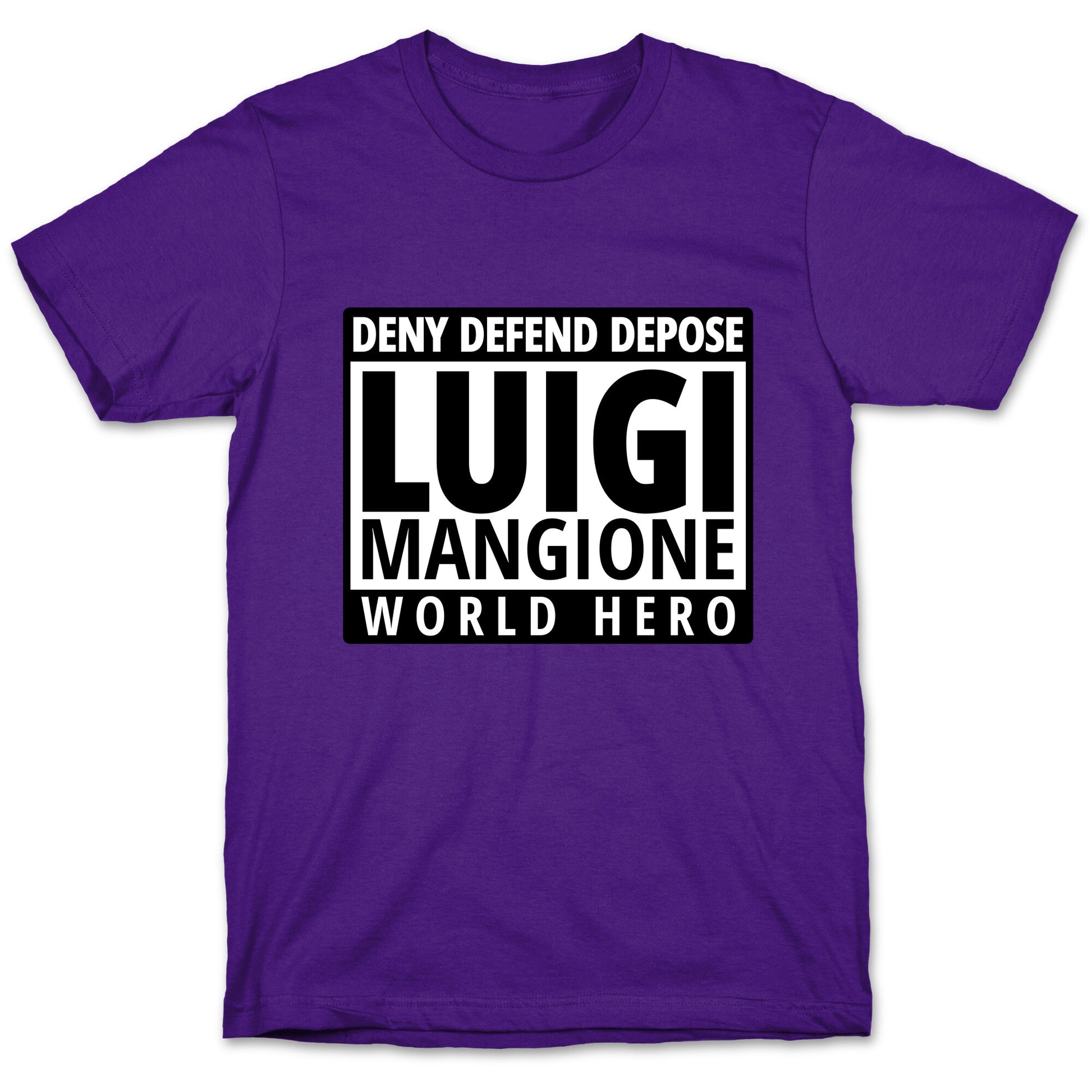 Luigi World Hero T-Shirt