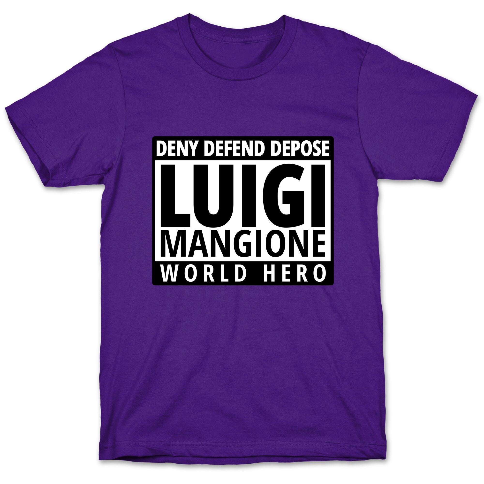 Luigi World Hero T-Shirt