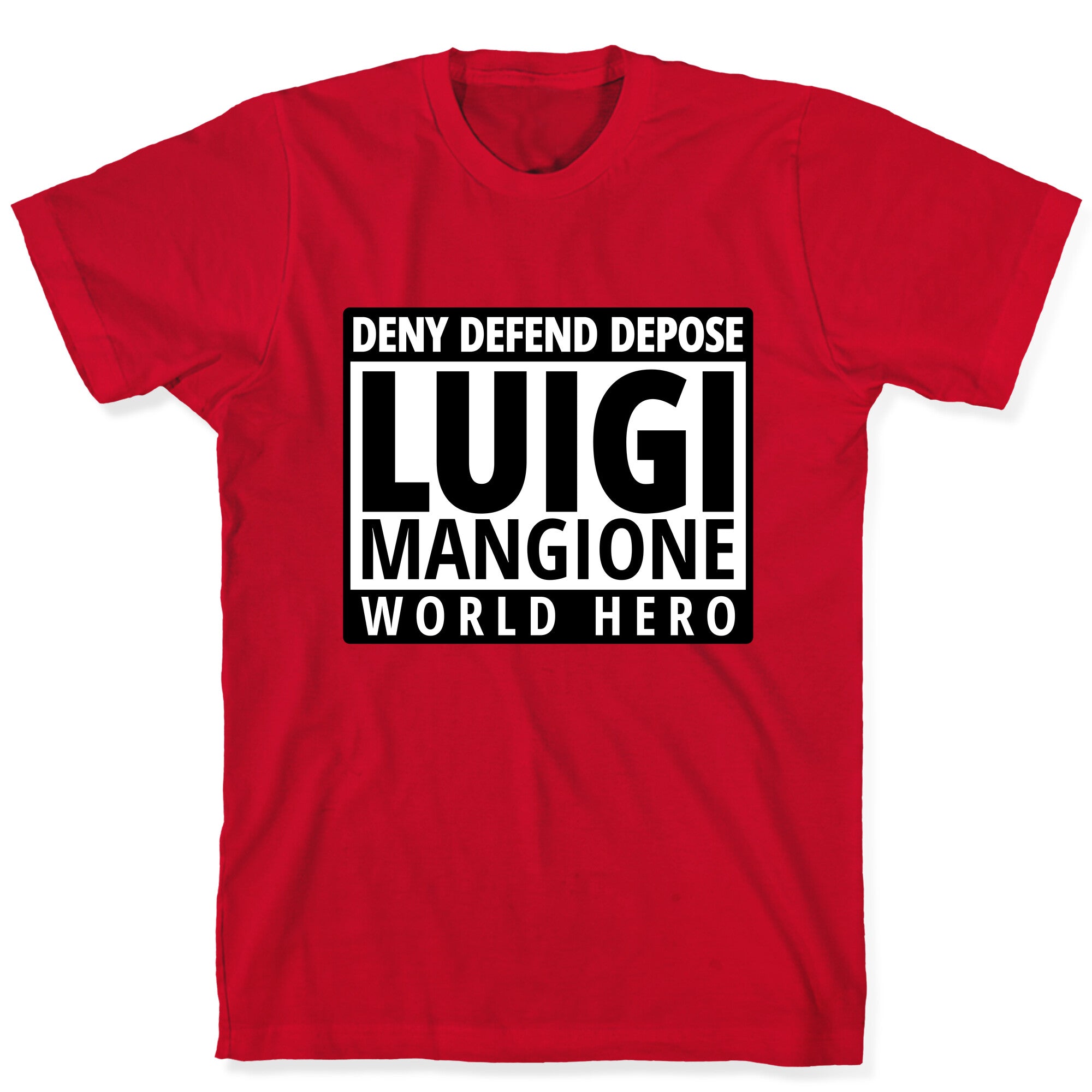 Luigi World Hero T-Shirt
