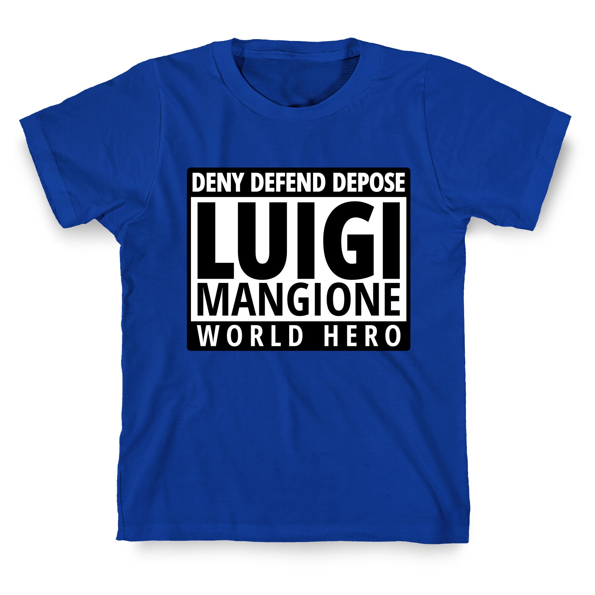 Luigi World Hero T-Shirt
