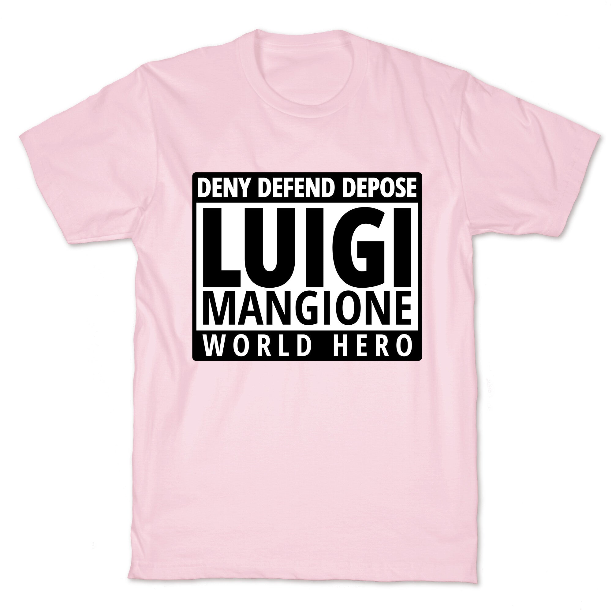 Luigi World Hero T-Shirt